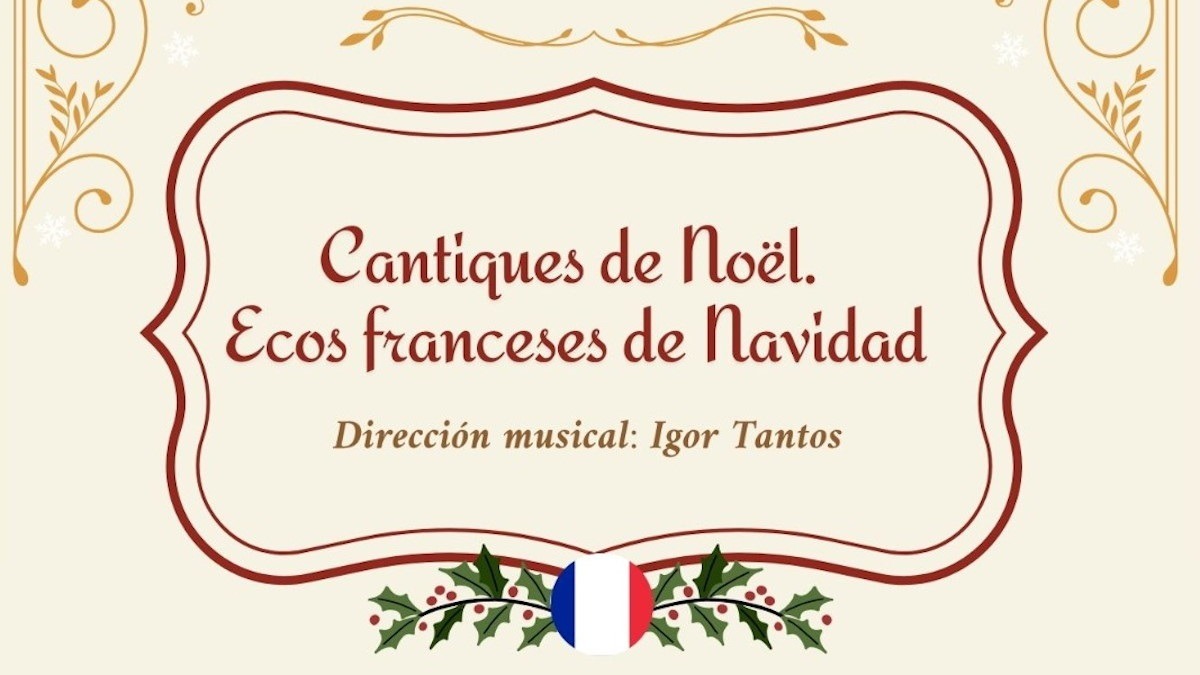 Detalle cartel concierto Navidad 2025 - Amici Musicae.