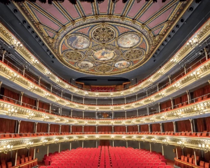 Teatro Principal, interior